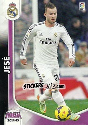 Cromo Jesé - Liga BBVA 2014-2015. Megacracks - Panini