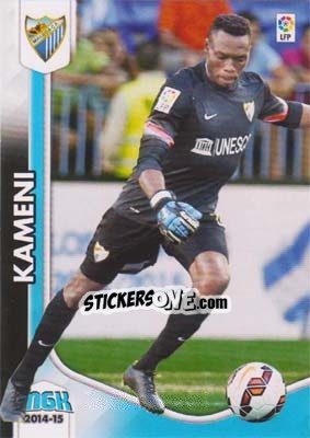 Sticker Kameni - Liga BBVA 2014-2015. Megacracks n. 254bis - Panini