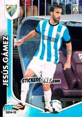 Sticker Jesús Gámez - Liga BBVA 2014-2015. Megacracks n. 255 - Panini