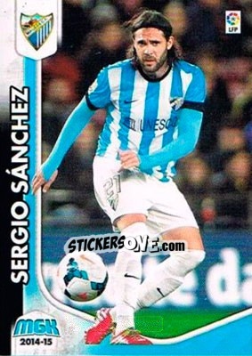 Cromo Sergio Sánchez - Liga BBVA 2014-2015. Megacracks - Panini