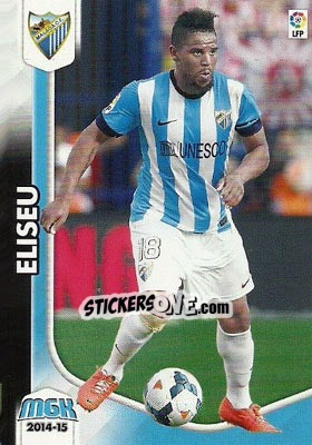 Sticker Eliseu - Liga BBVA 2014-2015. Megacracks n. 260 - Panini