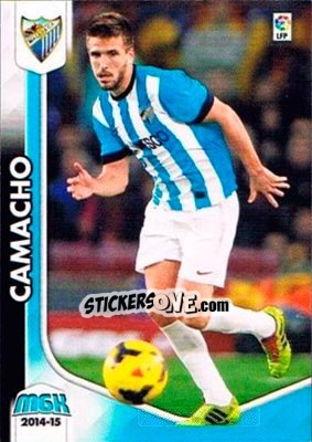 Cromo Camacho - Liga BBVA 2014-2015. Megacracks - Panini