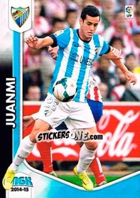 Sticker Juanmi - Liga BBVA 2014-2015. Megacracks - Panini