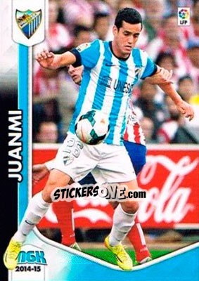 Figurina Juanmi - Liga BBVA 2014-2015. Megacracks - Panini