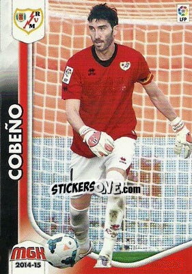 Sticker Cobeño - Liga BBVA 2014-2015. Megacracks - Panini