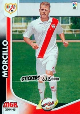Sticker Morcillo - Liga BBVA 2014-2015. Megacracks - Panini