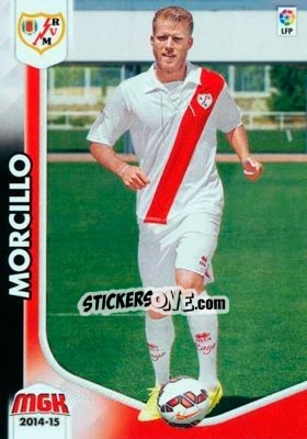 Sticker Morcillo - Liga BBVA 2014-2015. Megacracks n. 277 - Panini