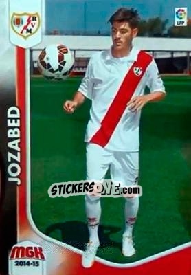 Sticker Jozabed - Liga BBVA 2014-2015. Megacracks n. 282 - Panini