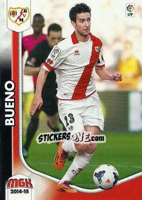 Sticker Bueno - Liga BBVA 2014-2015. Megacracks - Panini