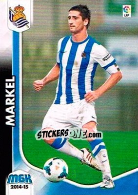 Sticker Markel - Liga BBVA 2014-2015. Megacracks - Panini