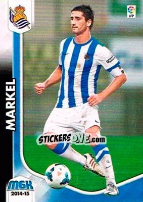 Sticker Markel - Liga BBVA 2014-2015. Megacracks n. 297 - Panini
