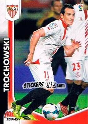Sticker Trochowski - Liga BBVA 2014-2015. Megacracks - Panini