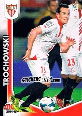 Sticker Trochowski - Liga BBVA 2014-2015. Megacracks n. 319 - Panini