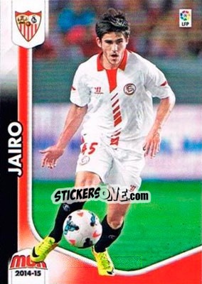 Sticker Jairo - Liga BBVA 2014-2015. Megacracks n. 320 - Panini