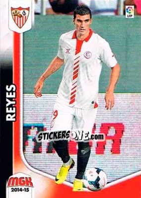 Sticker Reyes - Liga BBVA 2014-2015. Megacracks n. 322 - Panini