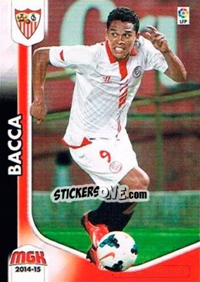 Sticker Bacca - Liga BBVA 2014-2015. Megacracks n. 323 - Panini