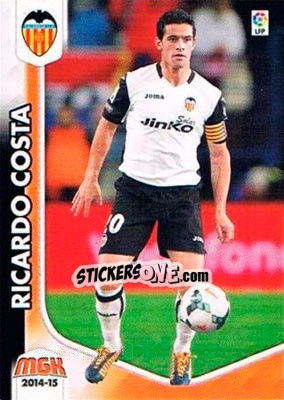 Sticker Ricardo Costa - Liga BBVA 2014-2015. Megacracks n. 329 - Panini
