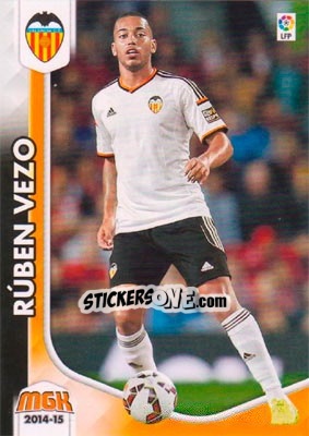 Cromo Rúben Vezo - Liga BBVA 2014-2015. Megacracks n. 329bis - Panini