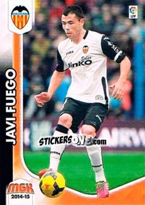 Sticker Javi Fuego - Liga BBVA 2014-2015. Megacracks n. 333 - Panini