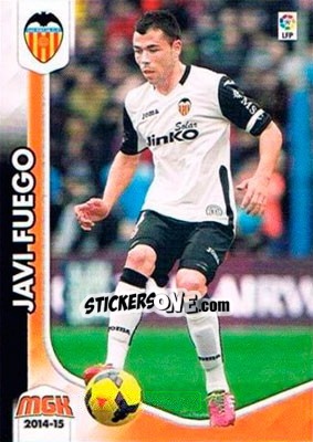 Figurina Javi Fuego - Liga BBVA 2014-2015. Megacracks - Panini