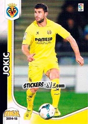 Cromo Jokic - Liga BBVA 2014-2015. Megacracks - Panini