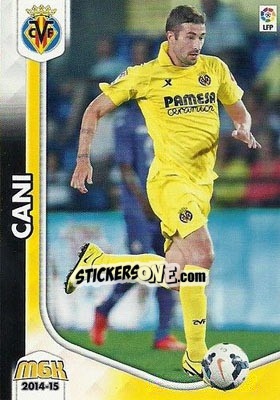 Sticker Cani - Liga BBVA 2014-2015. Megacracks n. 355 - Panini