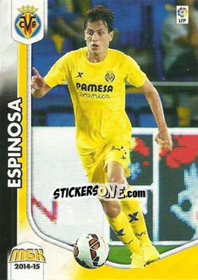 Figurina Espinosa - Liga BBVA 2014-2015. Megacracks - Panini