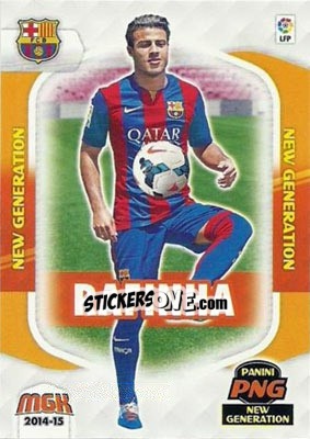 Sticker Rafinha - Liga BBVA 2014-2015. Megacracks n. 373 - Panini