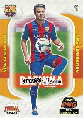 Figurina Rafinha - Liga BBVA 2014-2015. Megacracks - Panini