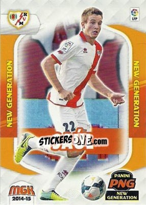 Sticker Saúl - Liga BBVA 2014-2015. Megacracks n. 377 - Panini