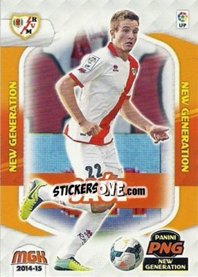 Sticker Saúl - Liga BBVA 2014-2015. Megacracks - Panini