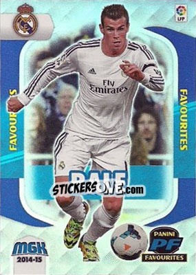Sticker Bale - Liga BBVA 2014-2015. Megacracks - Panini