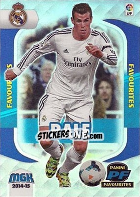 Sticker Bale - Liga BBVA 2014-2015. Megacracks n. 382 - Panini