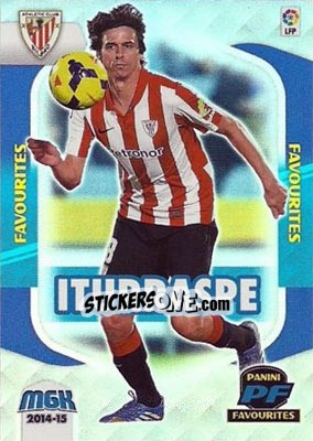 Sticker Iturraspe - Liga BBVA 2014-2015. Megacracks n. 392 - Panini