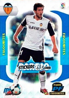 Sticker Parejo - Liga BBVA 2014-2015. Megacracks n. 403 - Panini