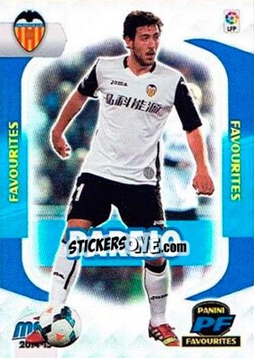 Sticker Parejo - Liga BBVA 2014-2015. Megacracks - Panini