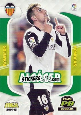 Sticker Alcácer - Liga BBVA 2014-2015. Megacracks n. 407 - Panini
