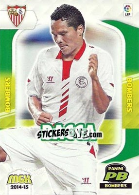 Sticker Bacca - Liga BBVA 2014-2015. Megacracks n. 409 - Panini