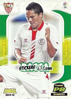 Sticker Bacca - Liga BBVA 2014-2015. Megacracks - Panini