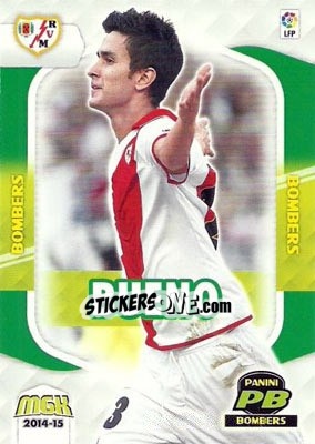Sticker Bueno - Liga BBVA 2014-2015. Megacracks n. 411 - Panini
