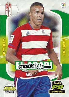 Sticker El Arabi - Liga BBVA 2014-2015. Megacracks - Panini