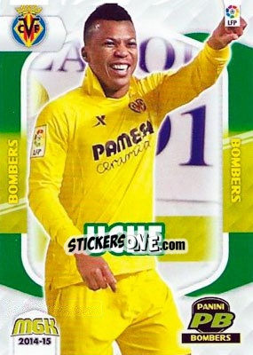 Sticker Uche - Liga BBVA 2014-2015. Megacracks n. 421 - Panini