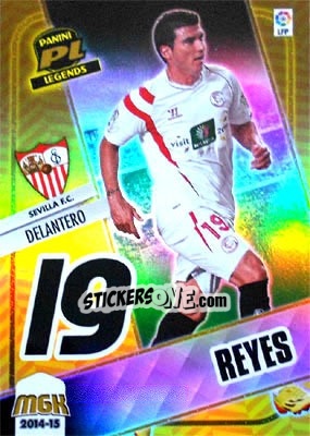 Sticker Jose Antonio Reyes - Liga BBVA 2014-2015. Megacracks n. 436 - Panini