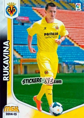 Sticker Rukavina - Liga BBVA 2014-2015. Megacracks - Panini