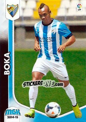 Sticker Boka - Liga BBVA 2014-2015. Megacracks n. 449 - Panini