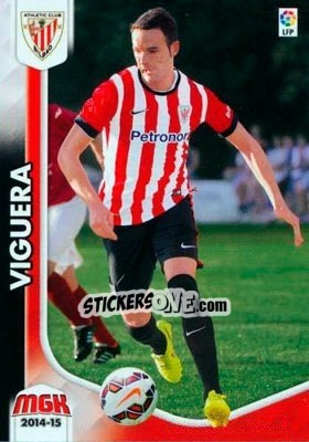 Sticker Viguera - Liga BBVA 2014-2015. Megacracks - Panini