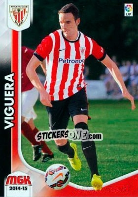 Sticker Viguera - Liga BBVA 2014-2015. Megacracks n. 450 - Panini