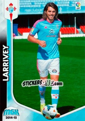 Sticker Larrivey - Liga BBVA 2014-2015. Megacracks n. 454 - Panini