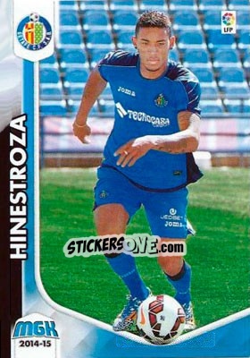 Figurina Hinestroza - Liga BBVA 2014-2015. Megacracks - Panini
