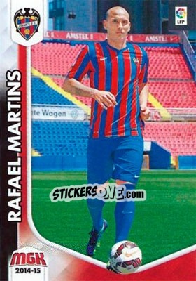 Sticker Martins - Liga BBVA 2014-2015. Megacracks n. 458 - Panini